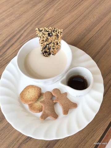 ほうじ茶プリン