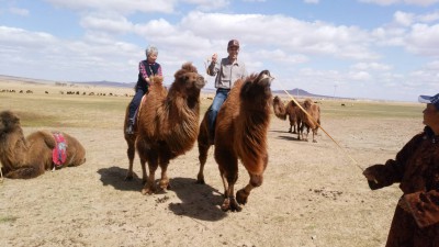 カラコルム、チンギスハーン時代の治めた首都へ行ってきました。