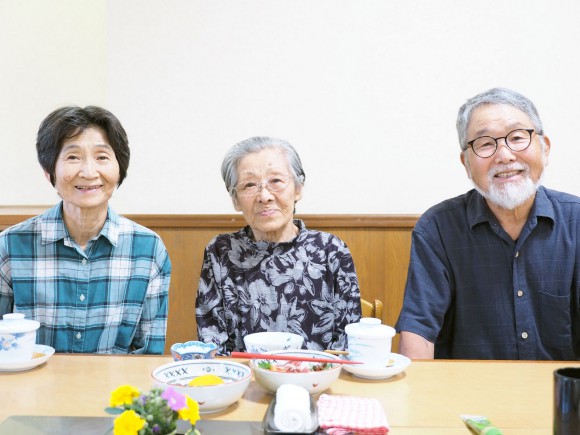 中村健夫さん・芙美子さん・林孝子さん