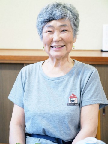 塗師村勝子さん