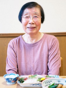 洞口竹子さん