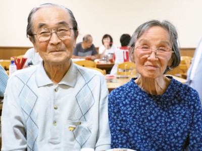 安井恒平さん・輝代さん