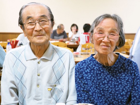 安井恒平さん・輝代さん