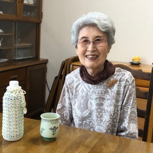 奥村登茂子さん