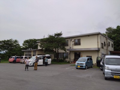 特講会場予定の建物