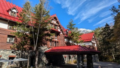 上高地&帝国ホテルナウ