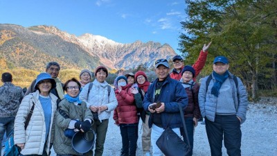 お天気も快晴。上高地最高(*^^*)/