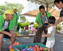 豊里土曜市若返り？？夏祭り？？