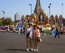 タイ実顕地交流にて