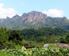 各地から十人のメンバー集まる【榛名】