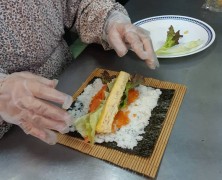 節分  豆まき、恵方巻き