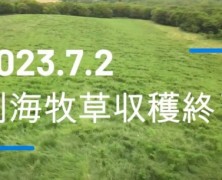 別海実顕地 牧草収穫