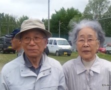 川口夫妻が春日山に