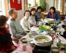 福岡南地区での豚しゃぶ懇談会