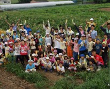 村の暮らしの中で【春日山楽園村】