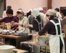 豊里愛和館の風景「楽しかった～」