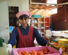 初めての産業職場へかわって【春日山】