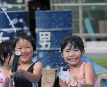 内部川楽園村スタート