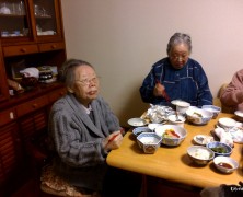 サキさん95歳誕生日会食【内部川】