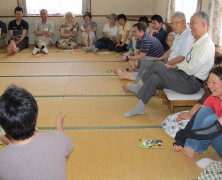 楽園村出発研 in 豊里実顕地