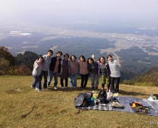 霊山登山へ 【女子会】