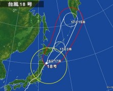 台風18号の爪あと【飯田】