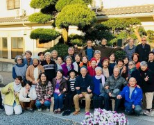岡部実顕地で二週間研学を開催