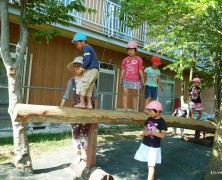 幼年合宿が始まりました【春日山】