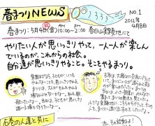 春まつりNEWS 2012 【vol.1】