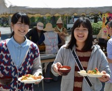 仲良い楽しい村「いいね、いいねの楽しさ満開」【岡部】