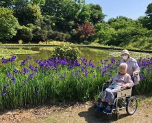 若々しく 美しく 99歳の宮本秀子さん