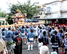 「よおっ〜しゃん！！」一本締め