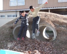 社会の縮図が顕されたよう【岡部楽園村】