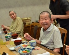 実顕地の老蘇さん