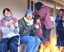 盛りだくさんだった冬の中学生楽園村