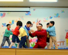 幼年さんおめでとう発表会