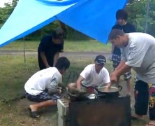 別海地球村始まる。