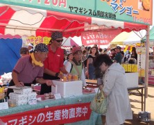 コスモス祭りに出店【岡部】