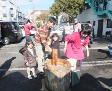 里帰りもちつき【多摩】