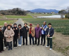 韓国から日本の実顕地に参観に来ました