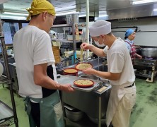 蕎麦職人ヒカル君のお蕎麦