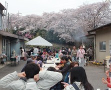 「春のつどい」in　岡部実顕地