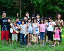 石巻の子ども達を迎えて　【春日山】