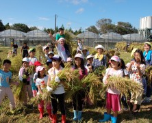 新学期一番　“幼年・ぴよっこ・わくわく合宿“　【春日山】