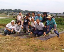 ５月23日のふるさと村【岡部】