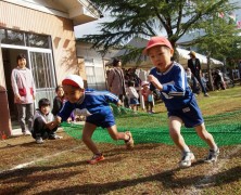 ちびっこ運動会【学育】