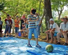 涼しい公人の丘で【春日山楽園村】