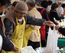 水沢もみじ祭りに出店 【内部川・美里】