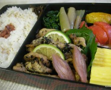 今日のお弁当【豊里】