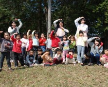 春の春日山楽園村～幼年さん編～